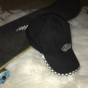 Vans Checker Board Hat